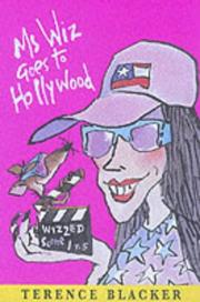 Front cover of Ms Wiz Goes to Hollywood (Ms Wiz) by Terence Blacker