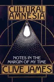 Cover of Cultural Amnesia by Clive James