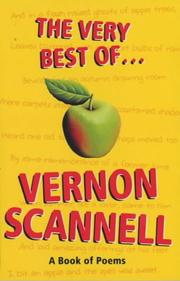 Cover of The Very Best of Vernon Scannell (Very Best of) by Vernon Scannell