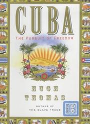 Front cover of Cuba; The Pursuit of Freedom by Hugh Thomas