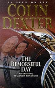 Front cover of The remorseful day by Colin Dexter