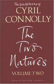 Front cover of The selected works of Cyril Connolly by Cyril Connolly