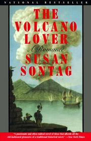 Cover of The Volcano Lover by Susan Sontag
