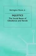 Cover of Injustice by Barrington Moore