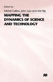 Front cover of Mapping the dynamics of science and technology by Michel Callon