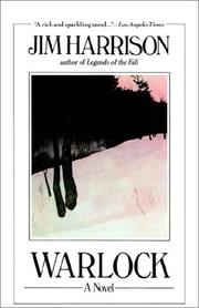 Cover of Warlock by Jim Harrison