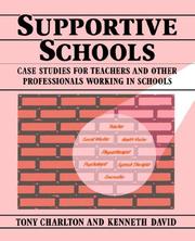 Cover of Supportive schools by Tony Charlton