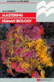 Cover of Mastering Human Biology by Jean Roberts