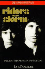 Cover of Riders on the storm by John Densmore