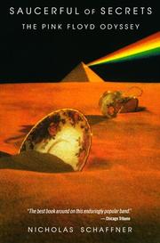 Front cover of Saucerful of secrets by Nicholas Schaffner