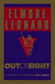 Front cover of Out of Sight by Elmore Leonard