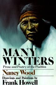 Cover of Many Winters by Nancy Wood