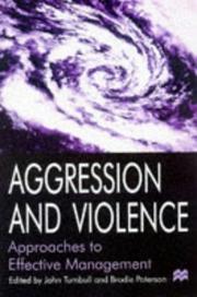 Cover of Aggression and violence by John Turnbull