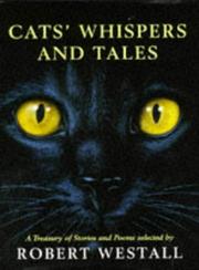 Front cover of Cats' Whispers and Tales by Robert Westall
