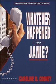 Front cover of Whatever Happened to Janie? by Caroline B. Cooney