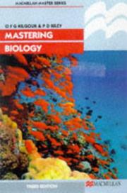 Front cover of Mastering Biology (Palgrave Master) by O.F.G. Kilgour