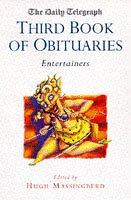 Cover of "Daily Telegraph" Book of Obituaries by Hugh Montgomery-Massingberd