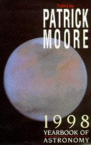 Front cover of Yearbook of Astronomy, 1998 by Patrick Moore