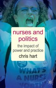 Front cover of Nurses and Politics by Chris Hart