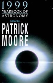 Front cover of Year Book of Astronomy by Patrick Moore