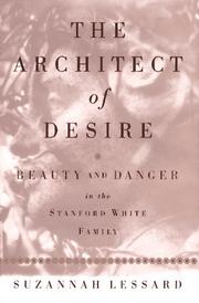 Front cover of The architect of desire by Suzannah Lessard
