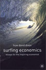 Front cover of Surfing Economics by Huw David Dixon