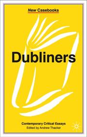 Cover of Dubliners by Andrew Thacker
