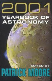 Front cover of 2001 Yearbook of Astronomy by Patrick Moore