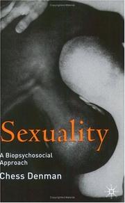 Cover of Sexuality by Chess Denman
