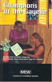 Cover of Champions of the Gayelle by Judy Stone