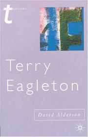 Cover of Terry Eagleton by David Alderson
