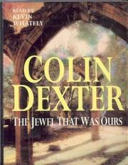 Front cover of The Jewel That Was Ours by Colin Dexter