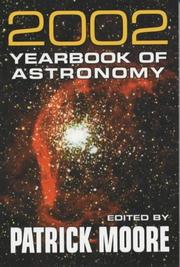 Cover of Yearbook of Astronomy 2002 by Patrick Moore