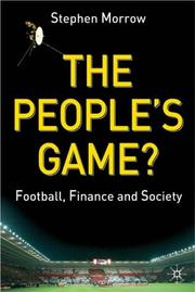 Cover of The people's game? by Stephen Morrow