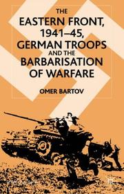Cover of The eastern front, 1941-45 by Omer Bartov