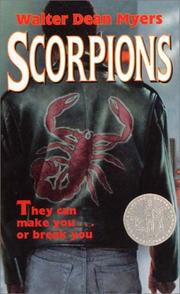 Cover of Scorpions by Walter Dean Myers