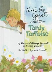 Front cover of Nate the Great and the tardy tortoise by Marjorie Weinman Sharmat