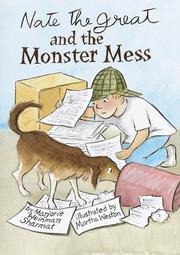 Front cover of Nate the Great and the Monster Mess (Nate the Great) by Marjorie Weinman Sharmat