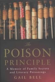 Cover of The Poison Principle by Gail Bell
