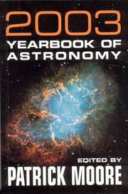 Front cover of The yearbook of astronomy 2003 by Patrick Moore