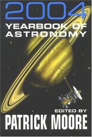 Front cover of 2004 Yearbook Of Astronomy by Patrick Moore
