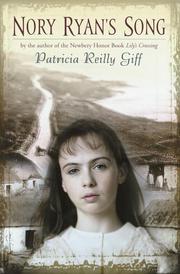 Front cover of Nory Ryan's song by Patricia Reilly Giff