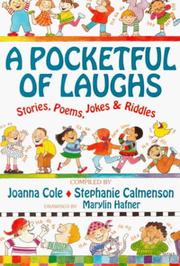 Front cover of A pocketful of laughs by Joanna Cole