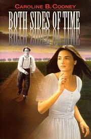Front cover of Both Sides of Time by Caroline B. Cooney