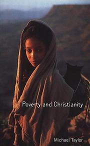 Front cover of Poverty and Christianity by Michael H. Taylor