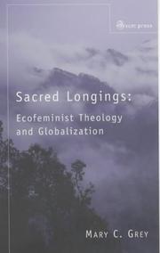 Cover of Sacred longings by Mary C. Grey