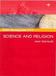 Front cover of Scm Studyguide to Science And Religion by Jean Dorricott