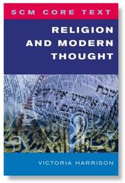 Front cover of Religion and Modern Thought (Scm Core Text) by Victoria S. Harrison