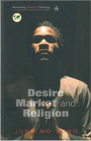 Cover of Desire, market and religion by Jung Mo Sung