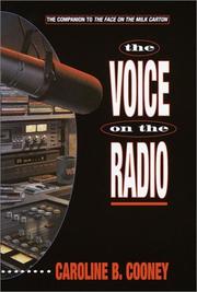 Front cover of The Voice on the Radio by Caroline B. Cooney